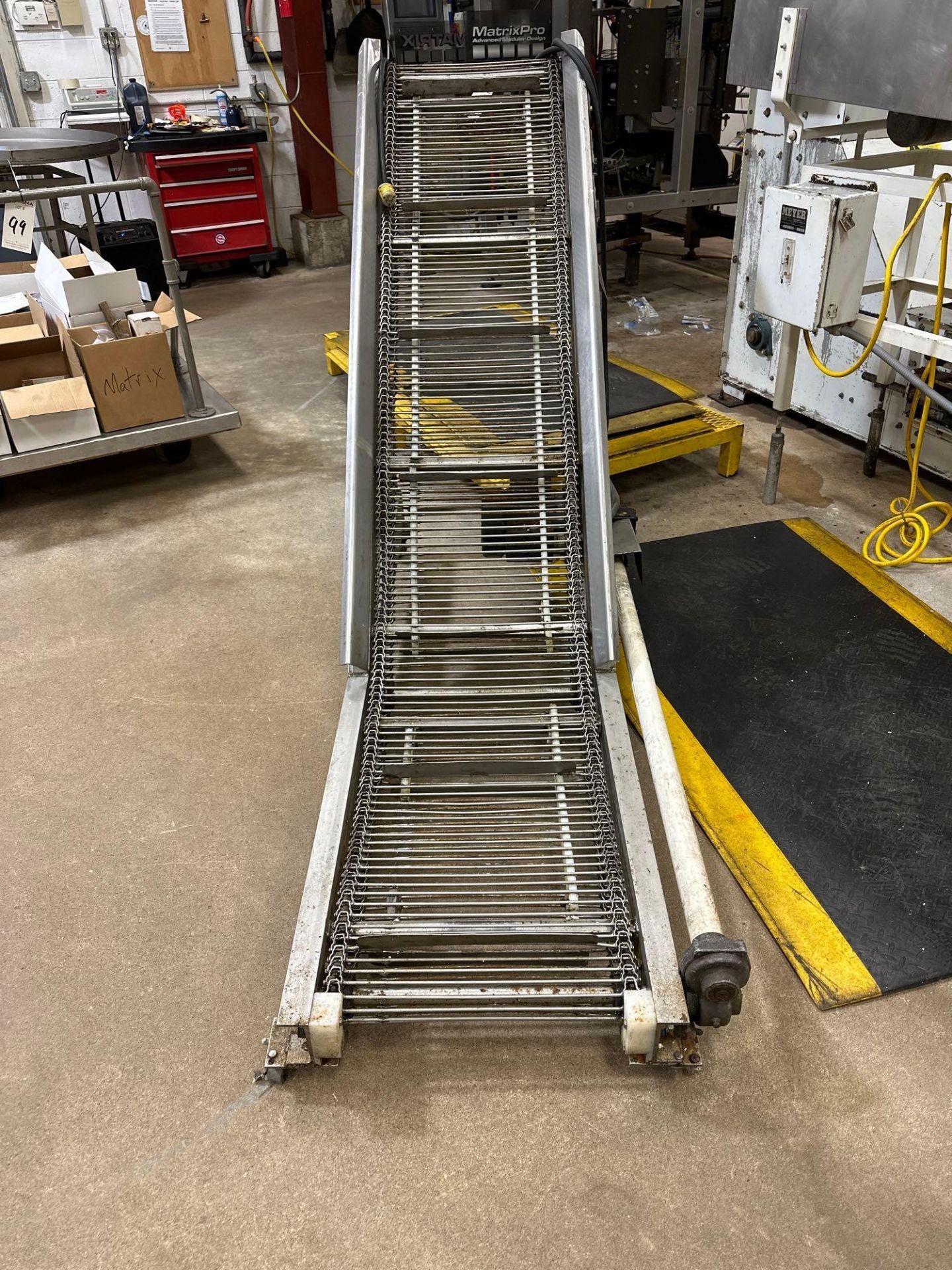 Vertical Inclined Chain Conveyor - Image 6 of 7