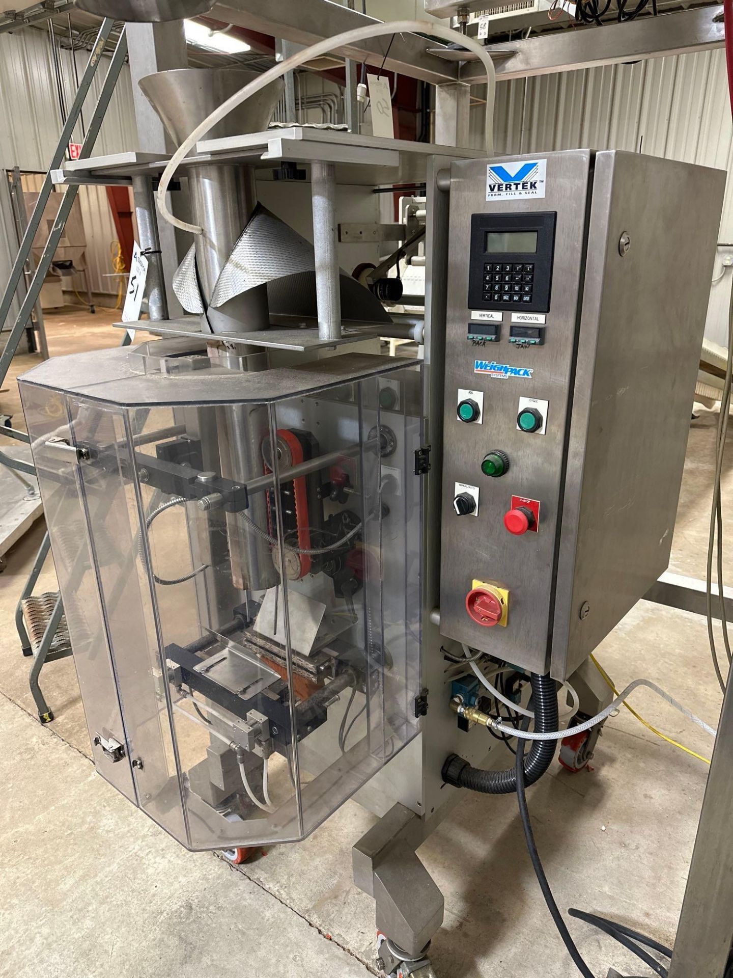 Weighpack Vertek 750 Vertical Form Fill and Seal