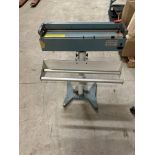 Mercier Corporation Foot Sealer with Cutter