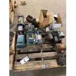 Pallet of Misc Used Motors