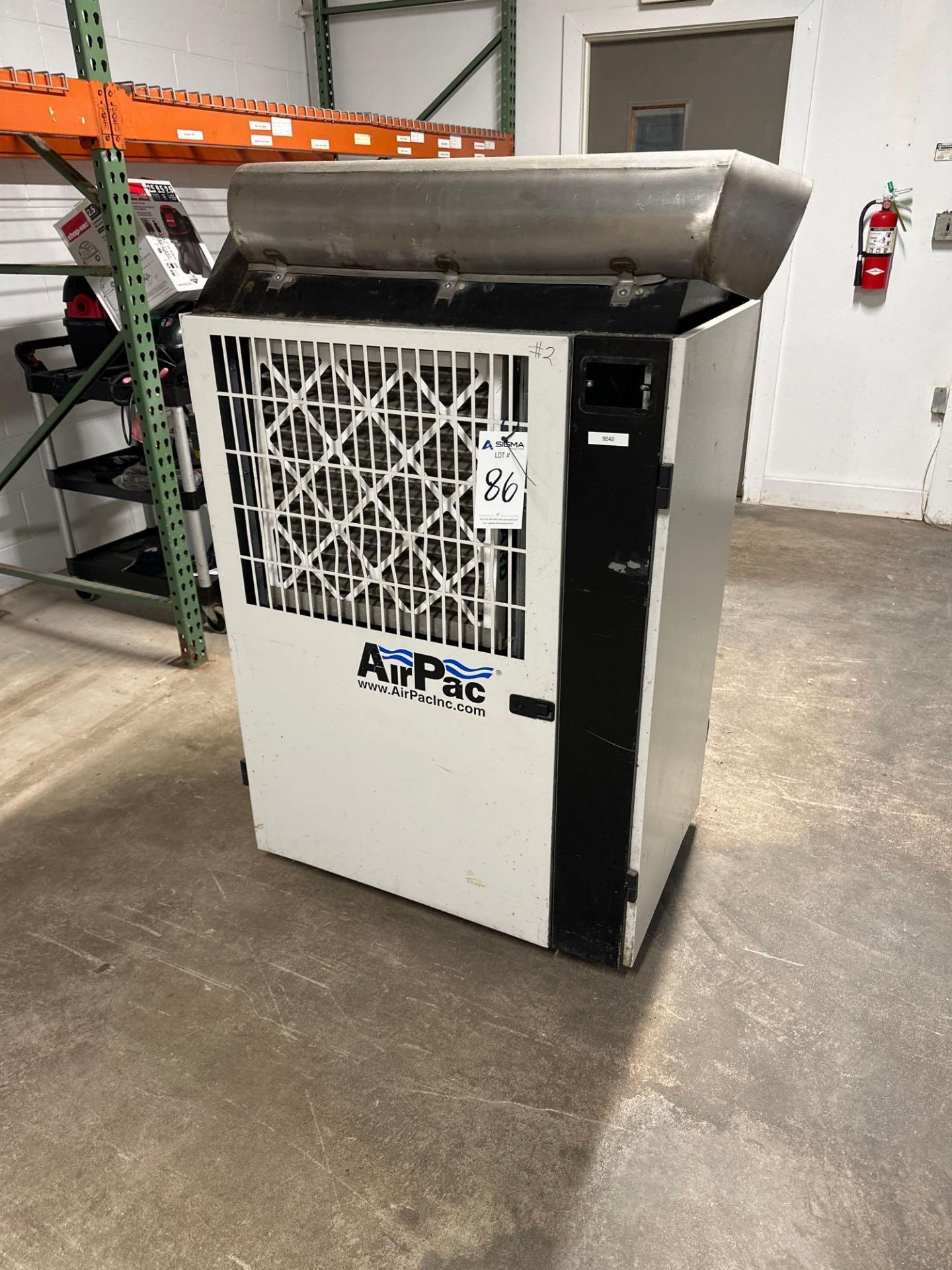 AirPac Air Conditioner model 3000
