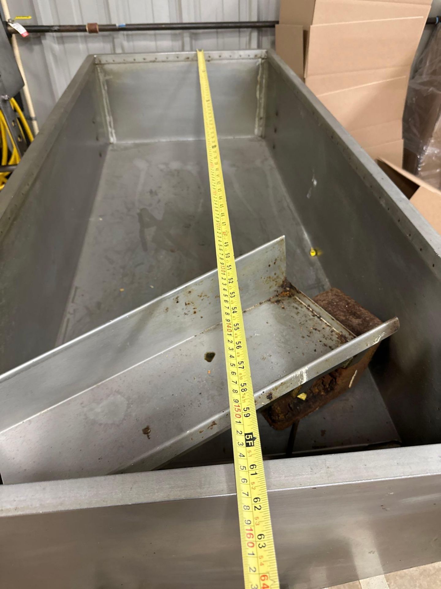 60" x 24" Stainless Steel Vibratory Conveyor - Image 8 of 11