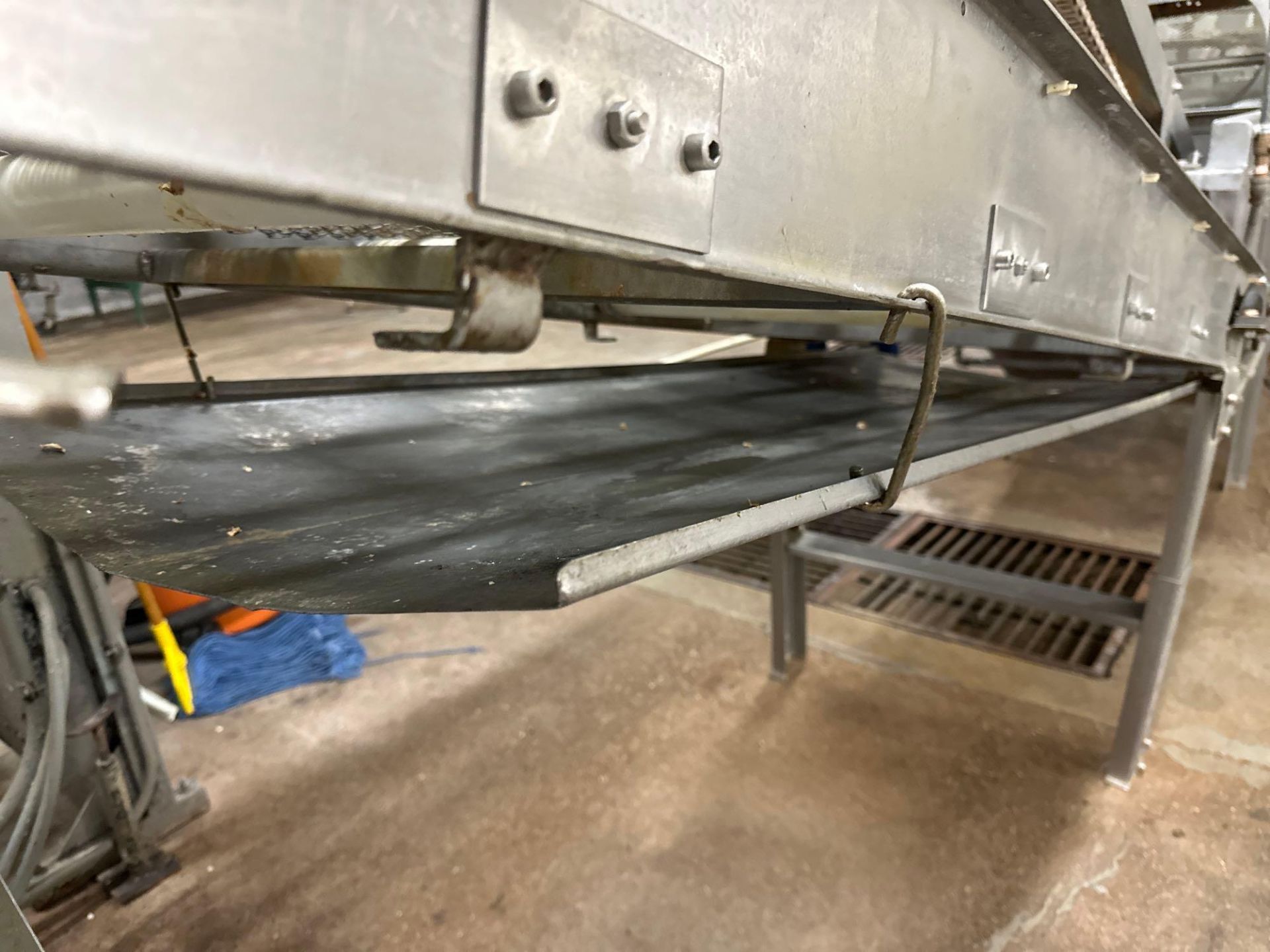 9' Stainless Steel Mesh Conveyor - Image 5 of 6