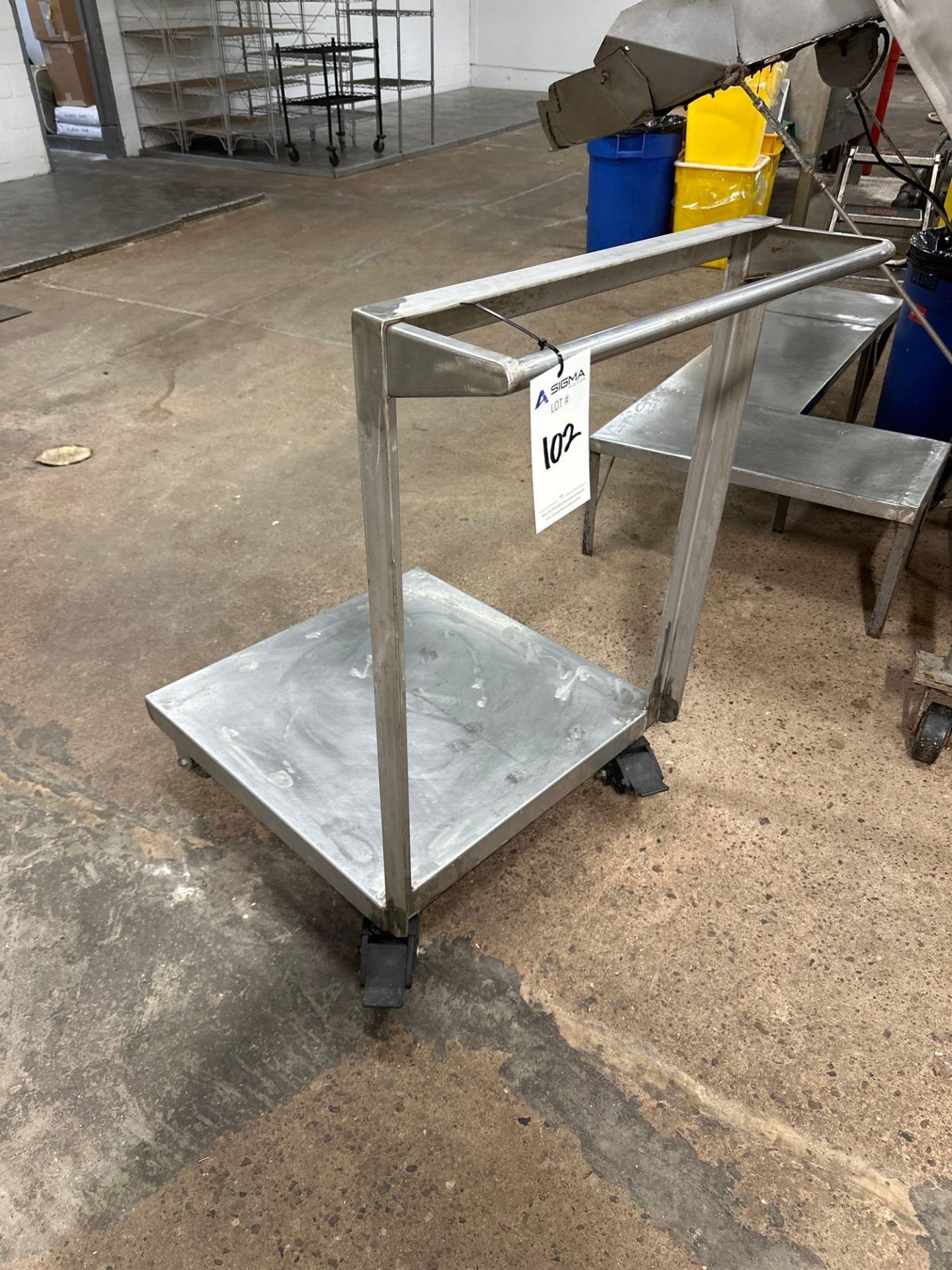 Stainless Steel Cart