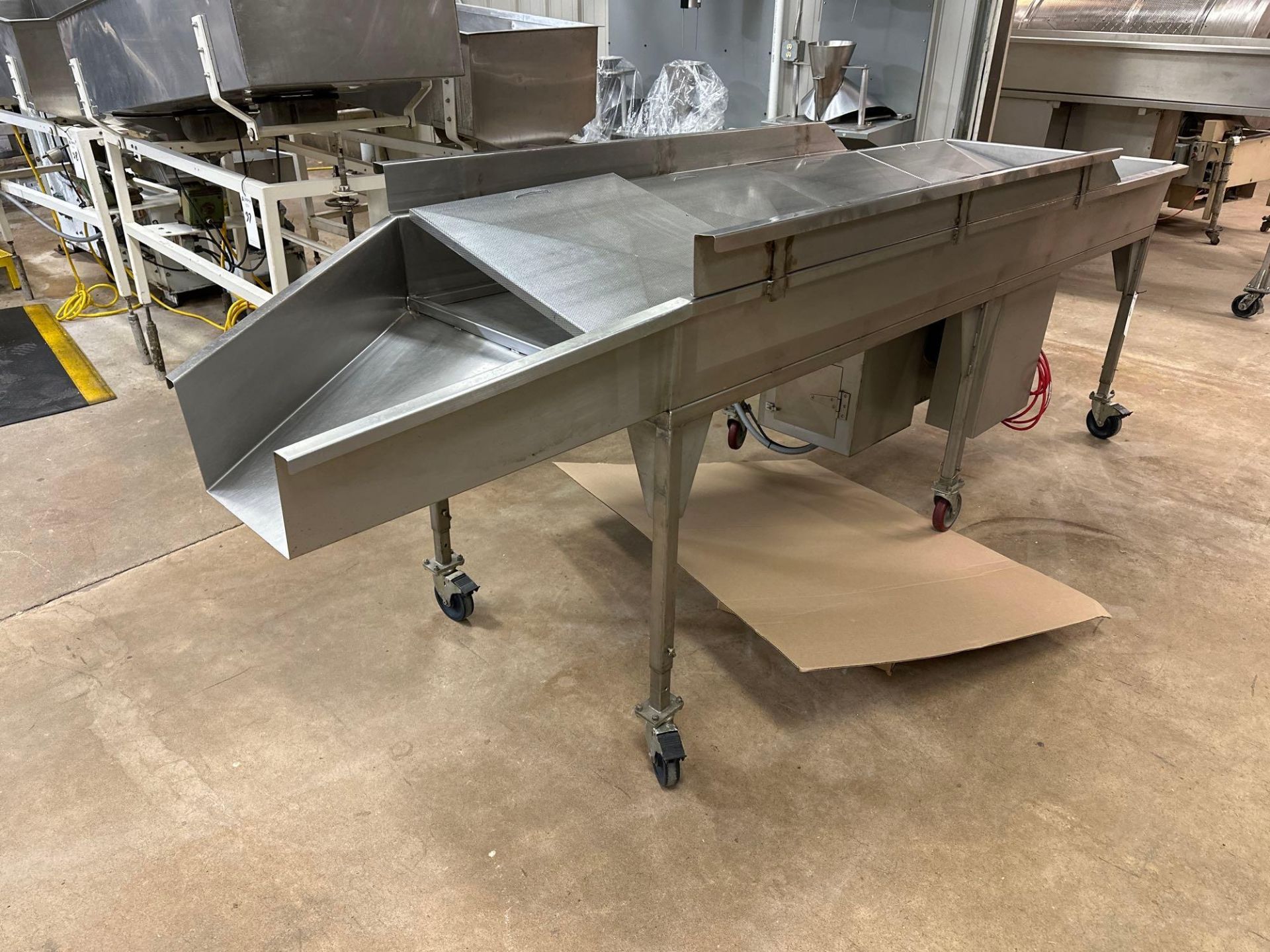 96" x 33" Stainless Steel Cooling Table - Image 4 of 6