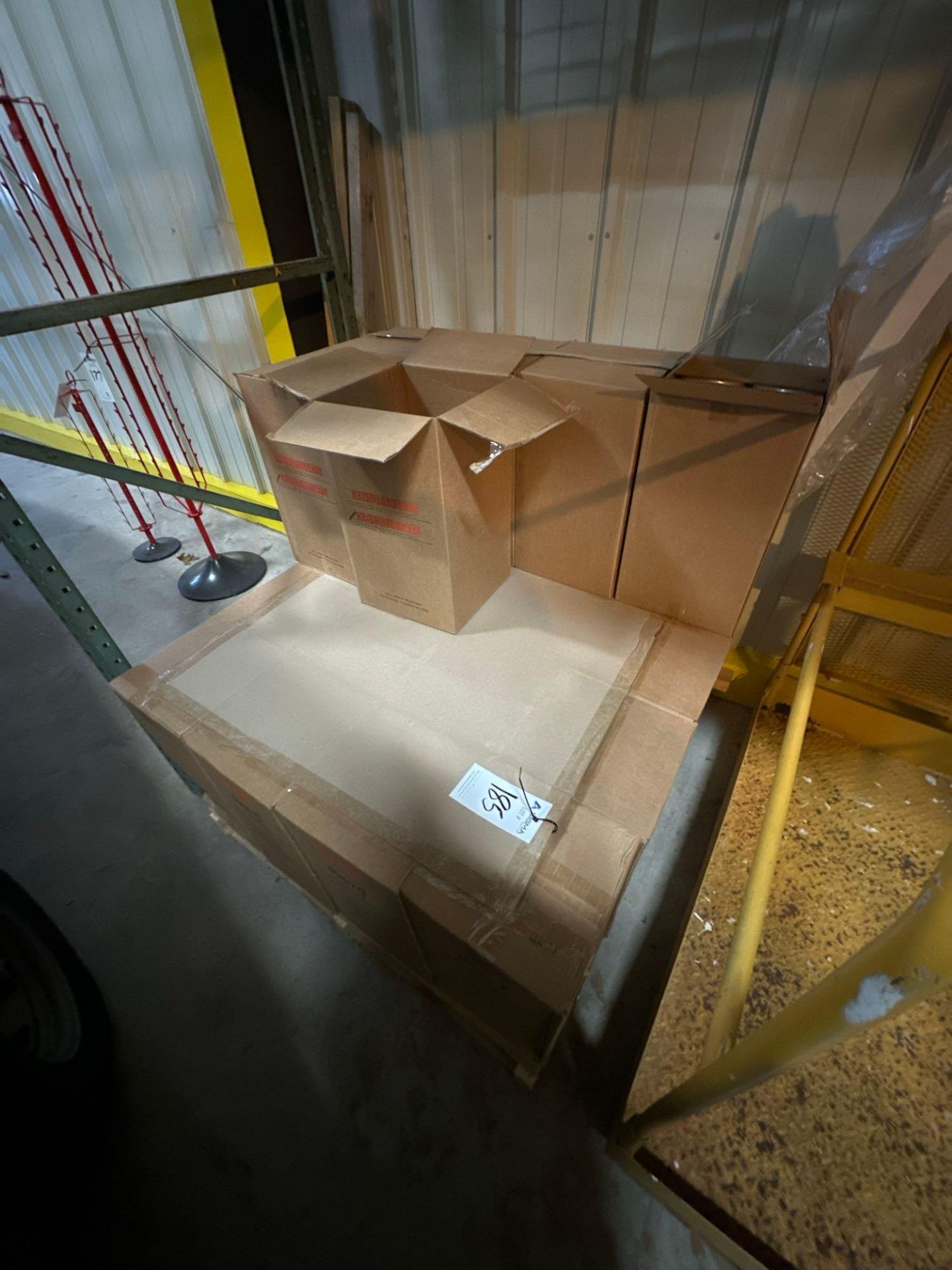 Pallet of Stretch Wrapper Film