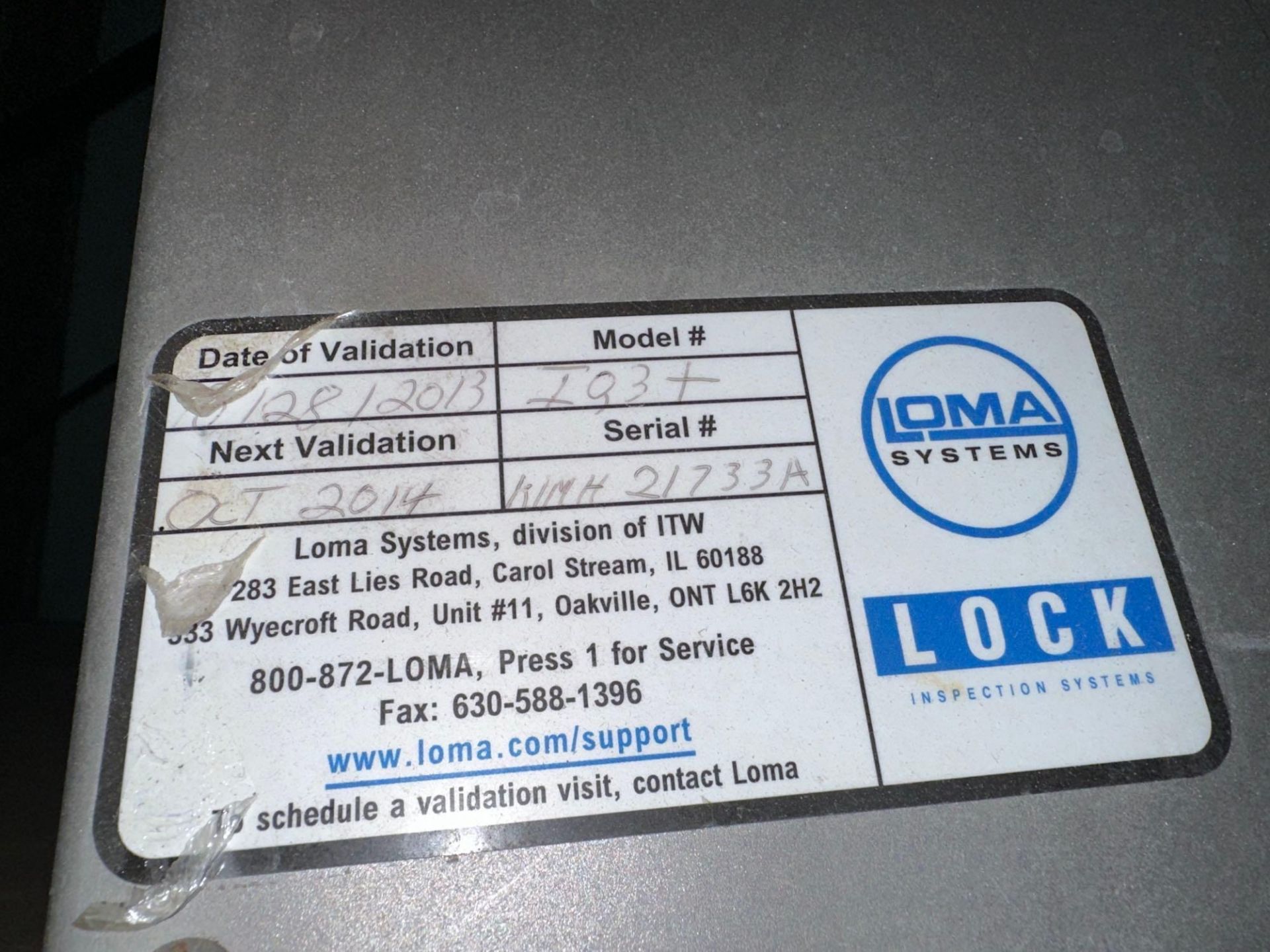 LOMA/Lock Metal Detector Head - Image 2 of 4