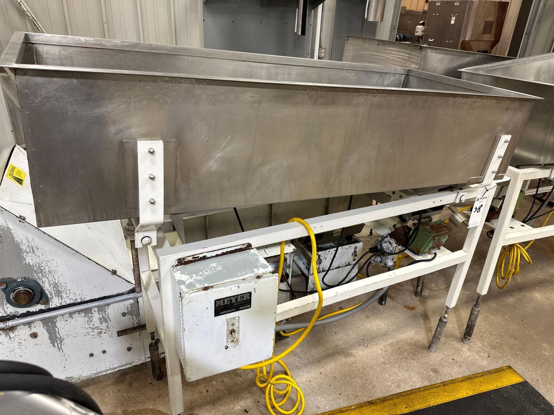 Special Machinery Equipment Stainless Steel 60" x 24" Vibratory Conveyor - Image 2 of 7