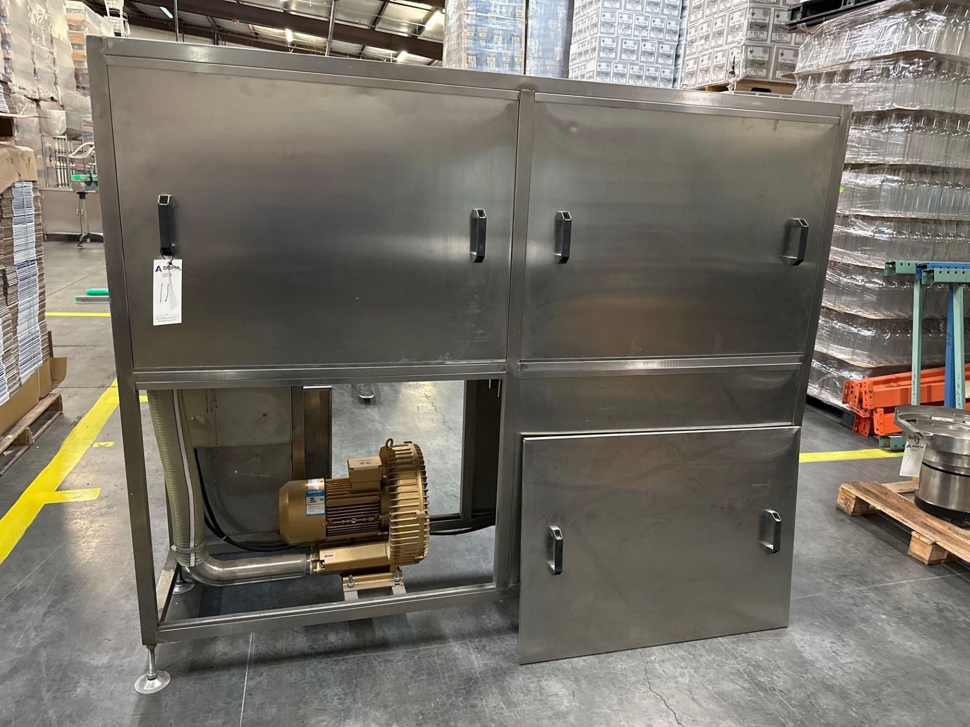 2018 Mars CGJ-8 Stainless Steel Air Dryer