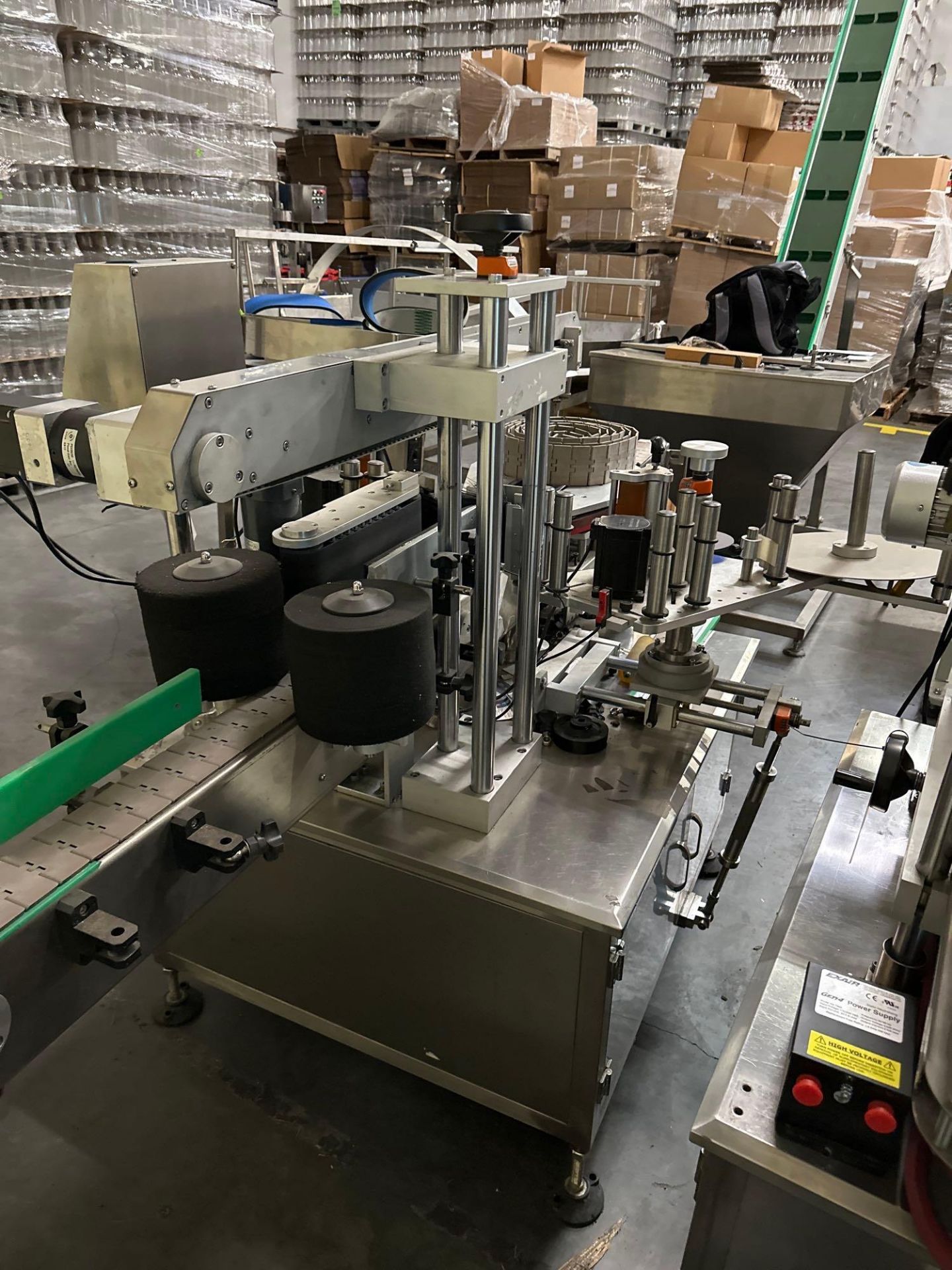 2018 Mars DTB-100 Front and Back Pressure Sensitive Labeler - Image 3 of 18