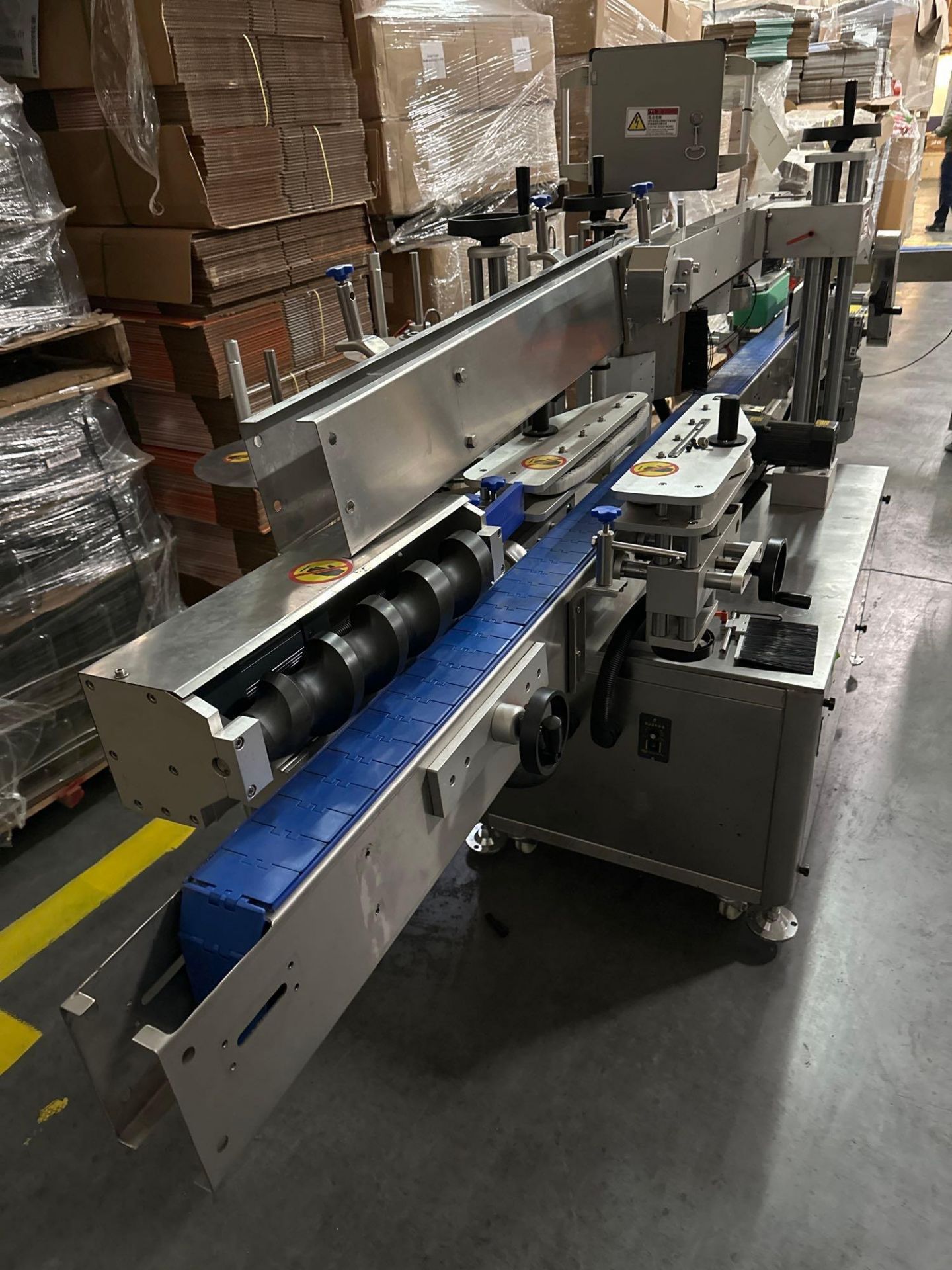 2022 Mars DTB-100 Front and Back Pressure Sensitive Labeler - Image 3 of 12