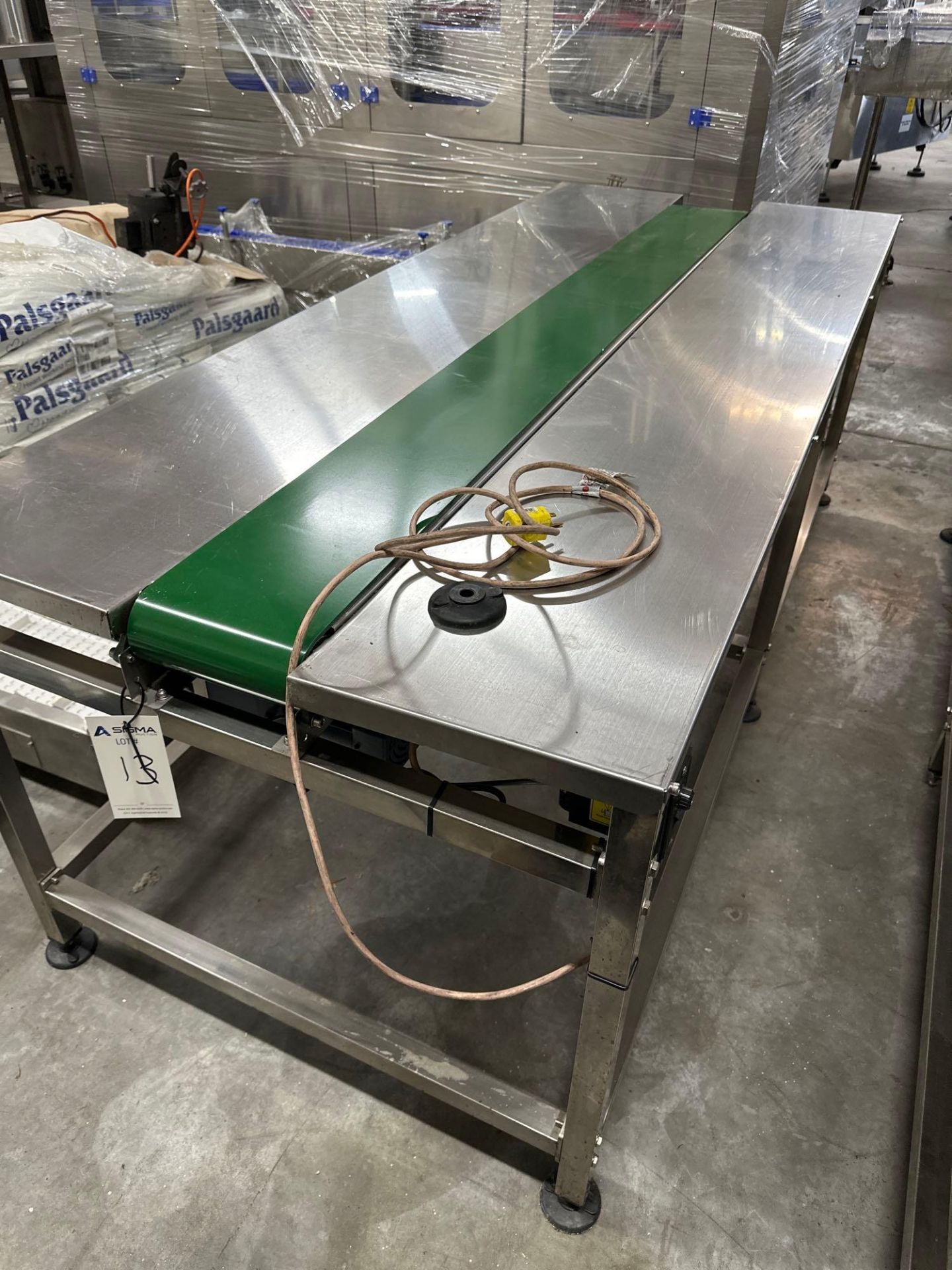 THB5-J320C1-Z Stainless Steel Liquid And Paste VFFS System - Image 11 of 14