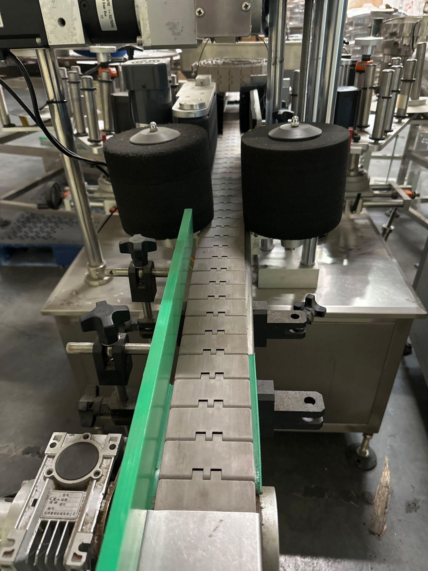 2018 Mars DTB-100 Front and Back Pressure Sensitive Labeler - Image 2 of 18