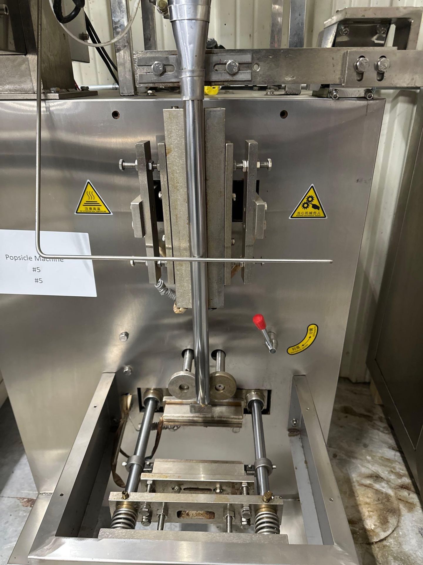 THB5-J320C1-Z Stainless Steel Liquid And Paste VFFS System - Image 2 of 14