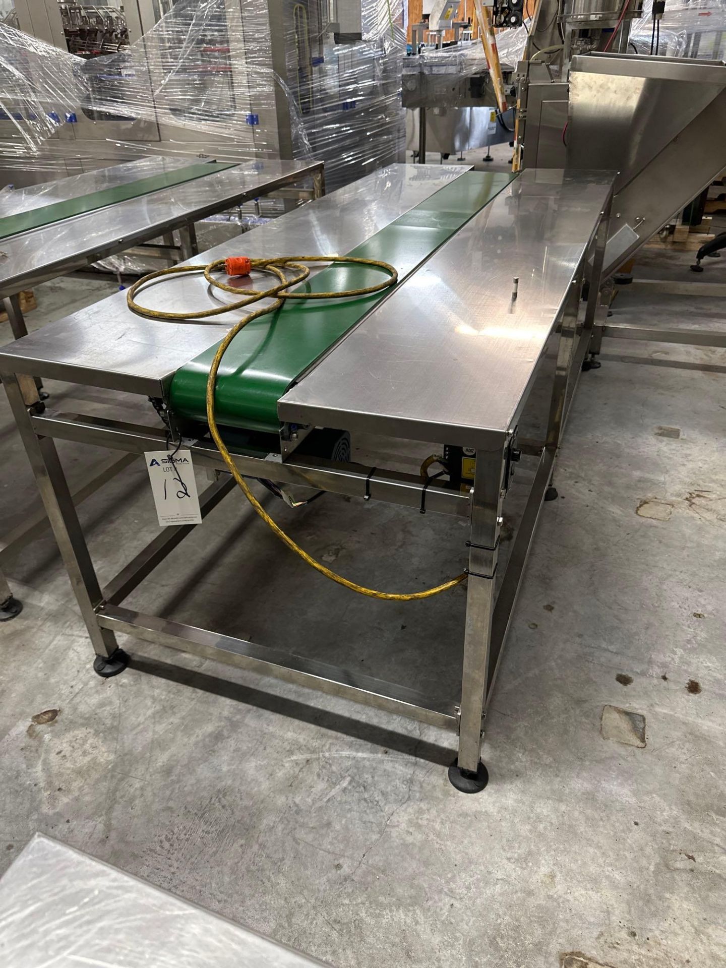 THB5-J320C1-Z Stainless Steel Liquid And Paste VFFS System - Image 12 of 15