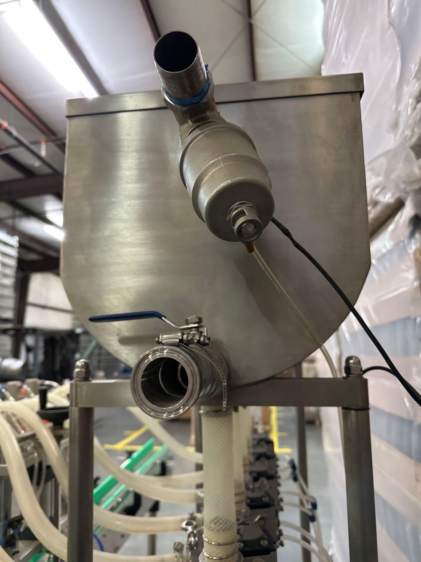 2020 Mars CGJ-2000 Stainless Steel 6 Head Piston Filler - Image 10 of 23