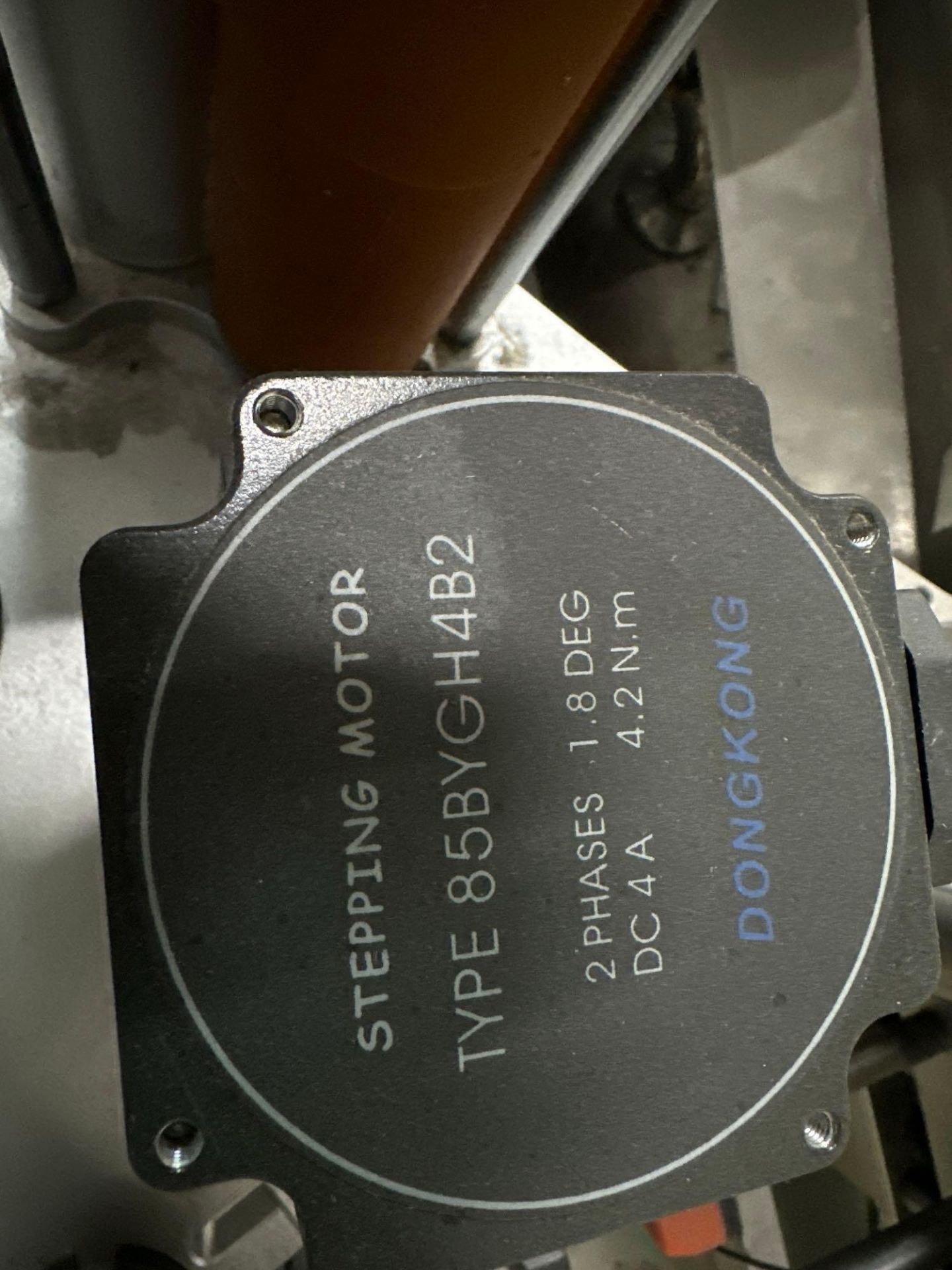2018 Mars DTB-100 Front and Back Pressure Sensitive Labeler - Image 8 of 18