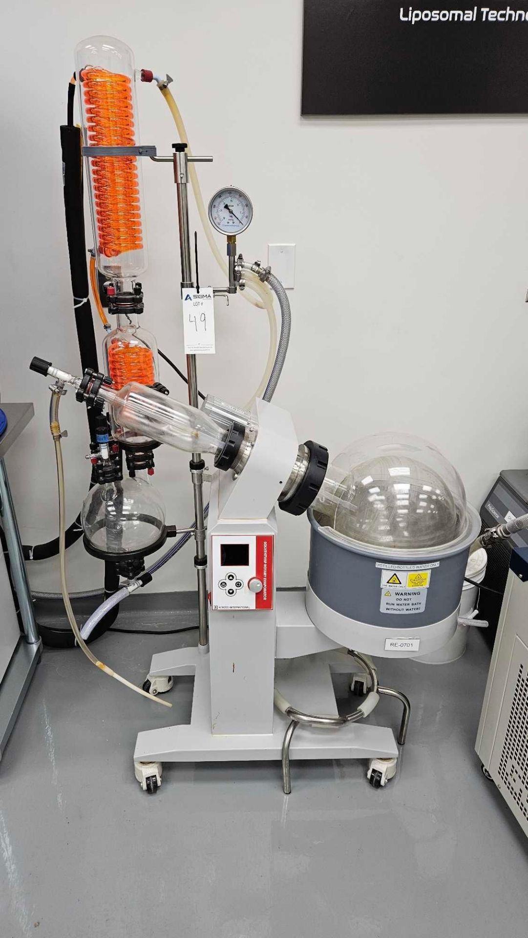 Across International SE26 SolvenVap Rotary Evaporator