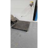 Tufner Weighing Systems T900A Floor Scale