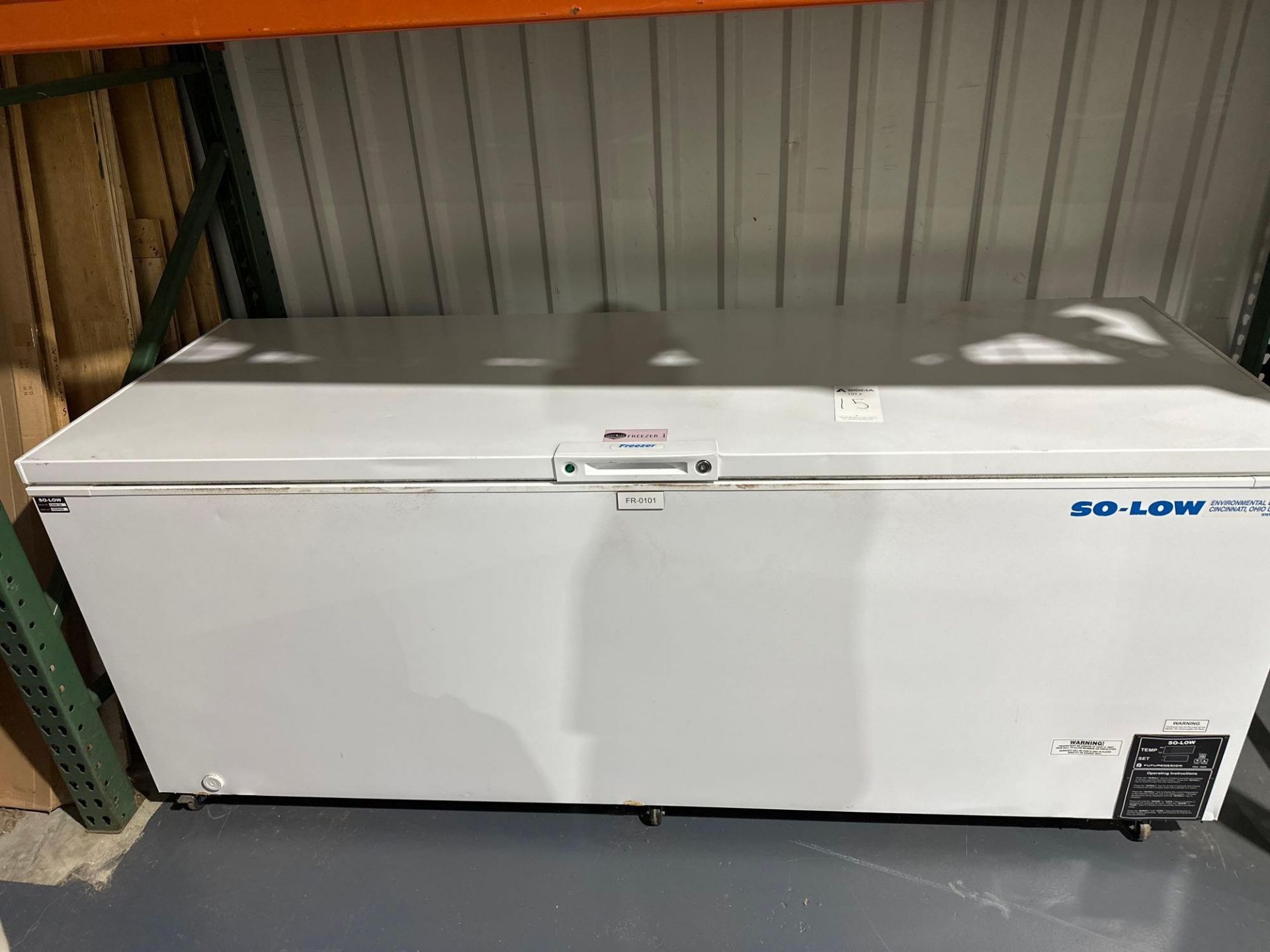 So-Low CH40-25 Deep Freezer