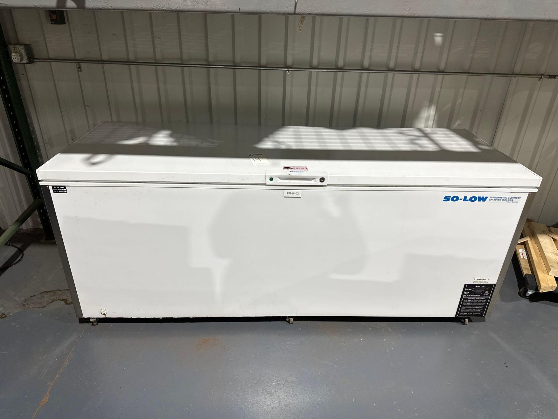 So-Low CH40-25 Deep Freezer