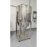 Brewtech SS 304 Coiled Conical Bottomed Tank