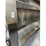 Stainless Steel Vent-a-Hood 6x10 foot size w/Captive Air exhaust fan