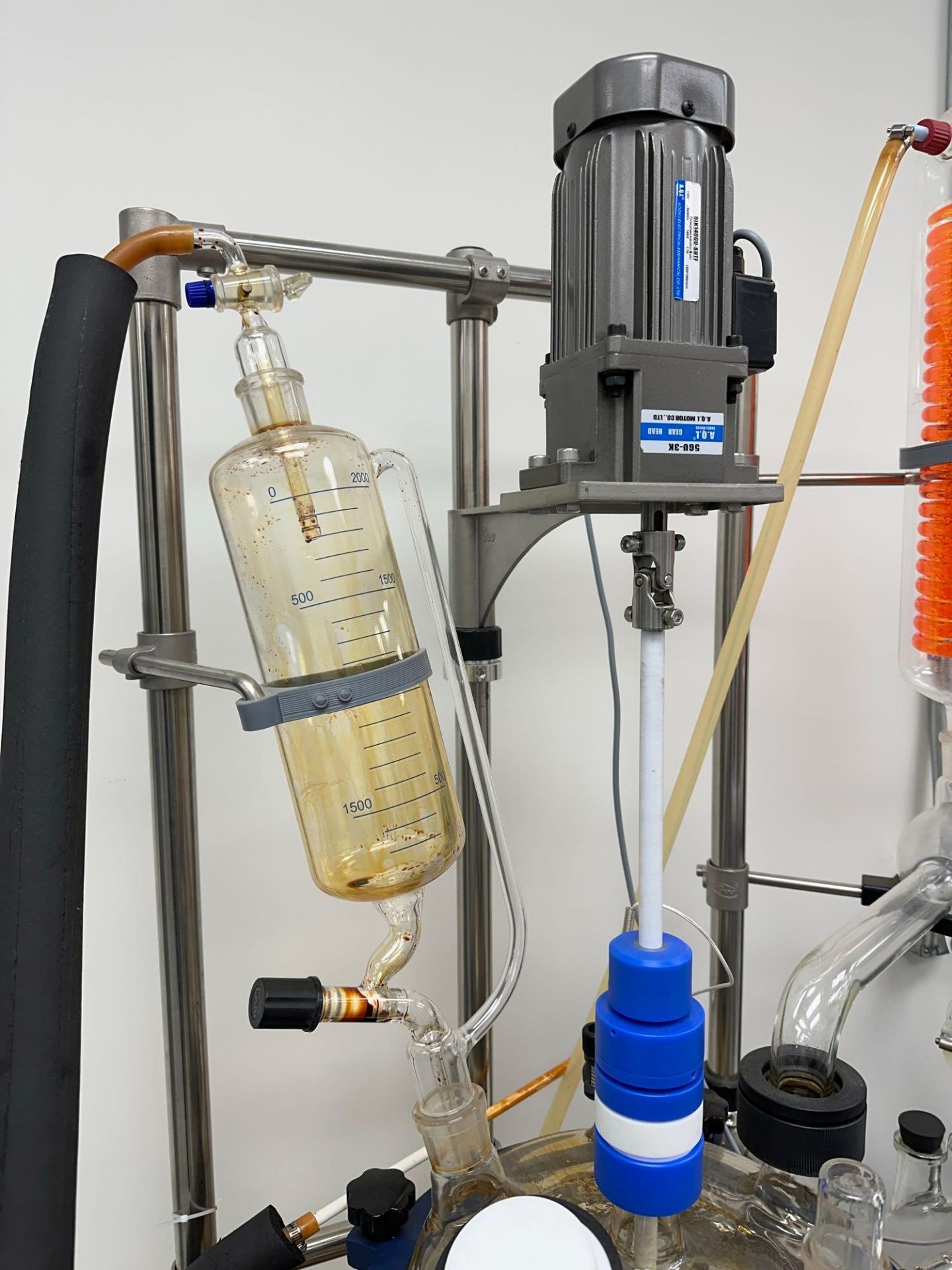 Across International R50 50,000 mL Jacketed Glass Reactor - Image 6 of 11