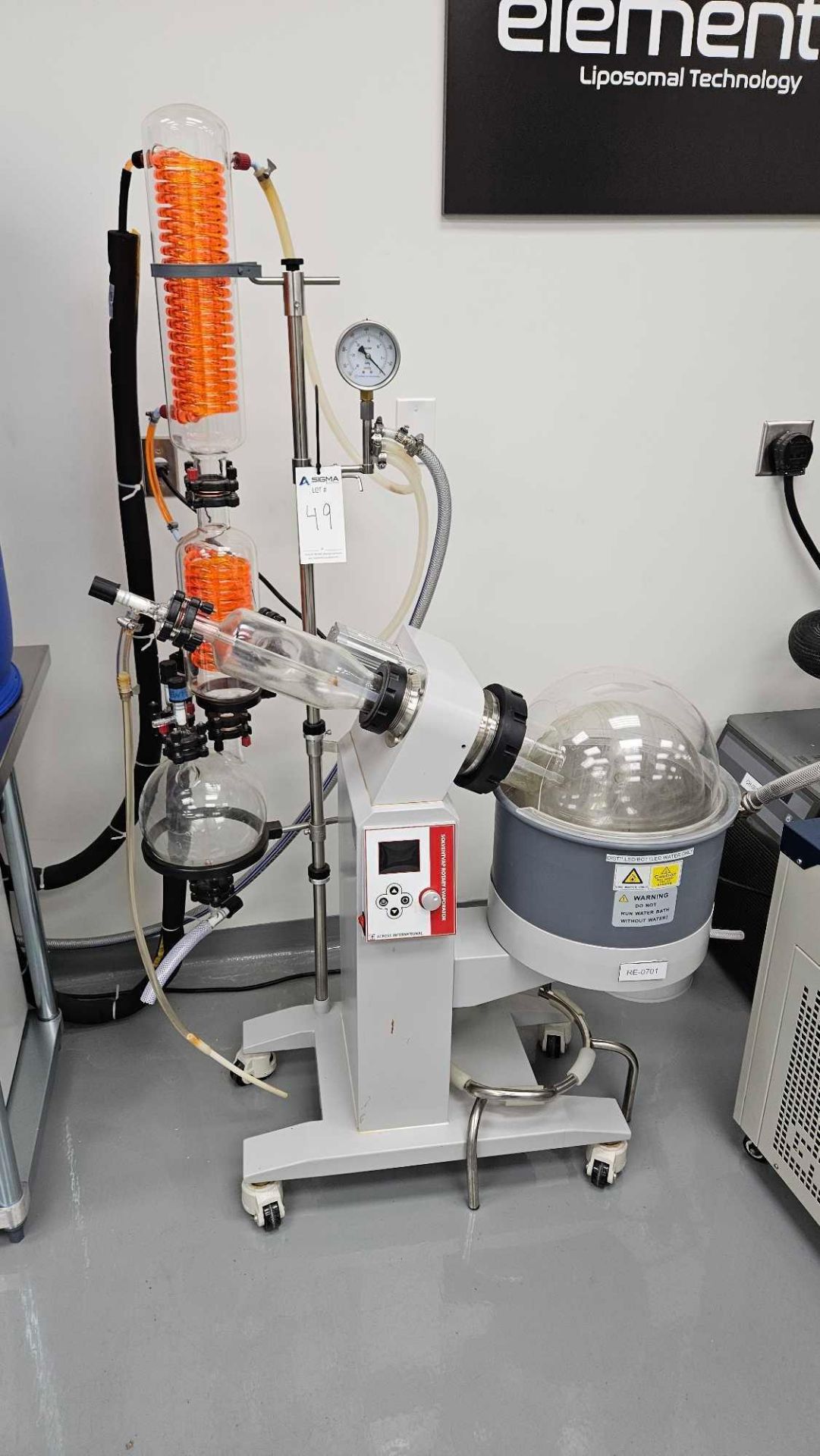 Across International SE26 SolvenVap Rotary Evaporator - Image 7 of 7