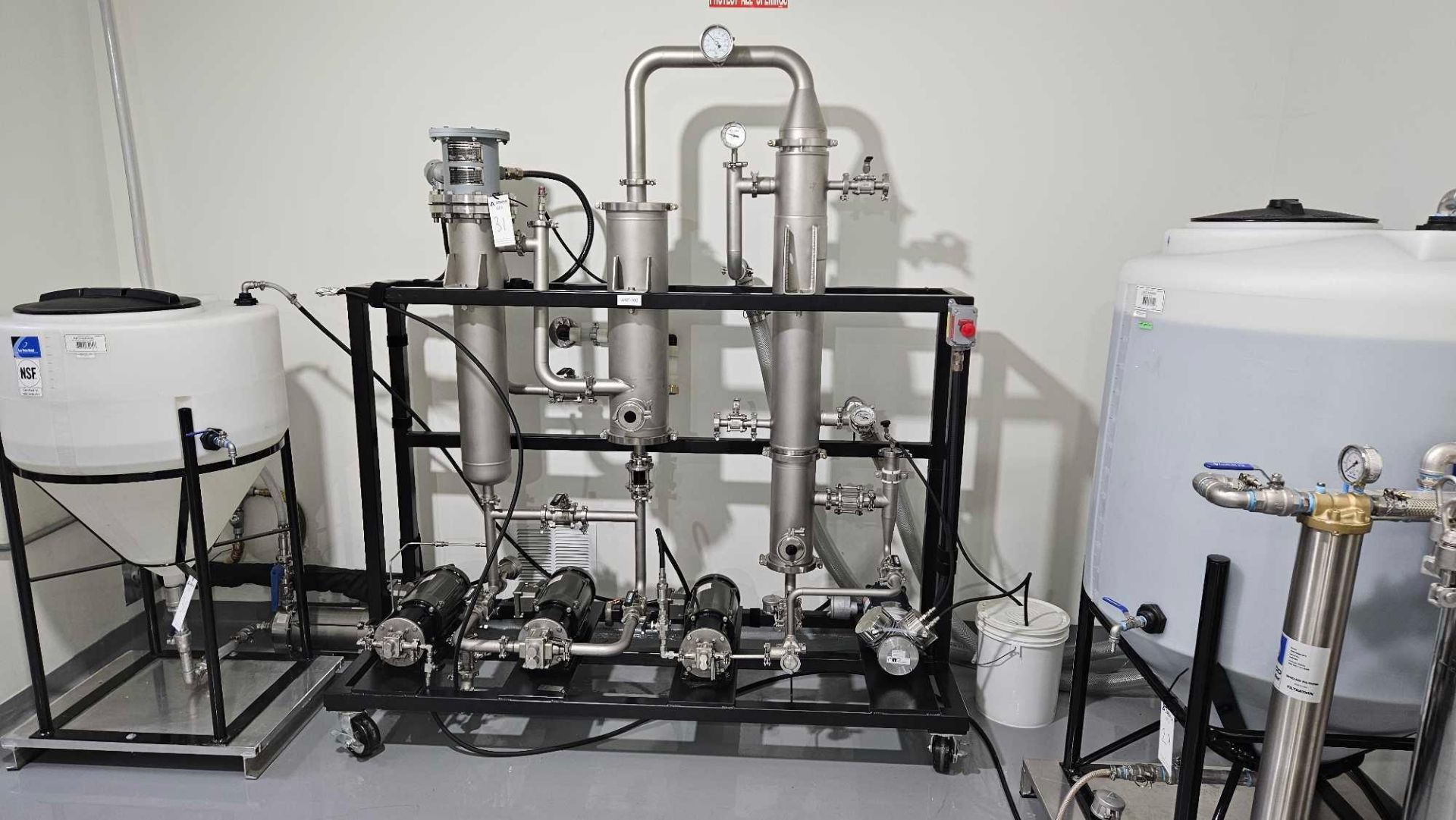 ASE-100 Precision Extraction Alcohol Recovery System - Image 9 of 14