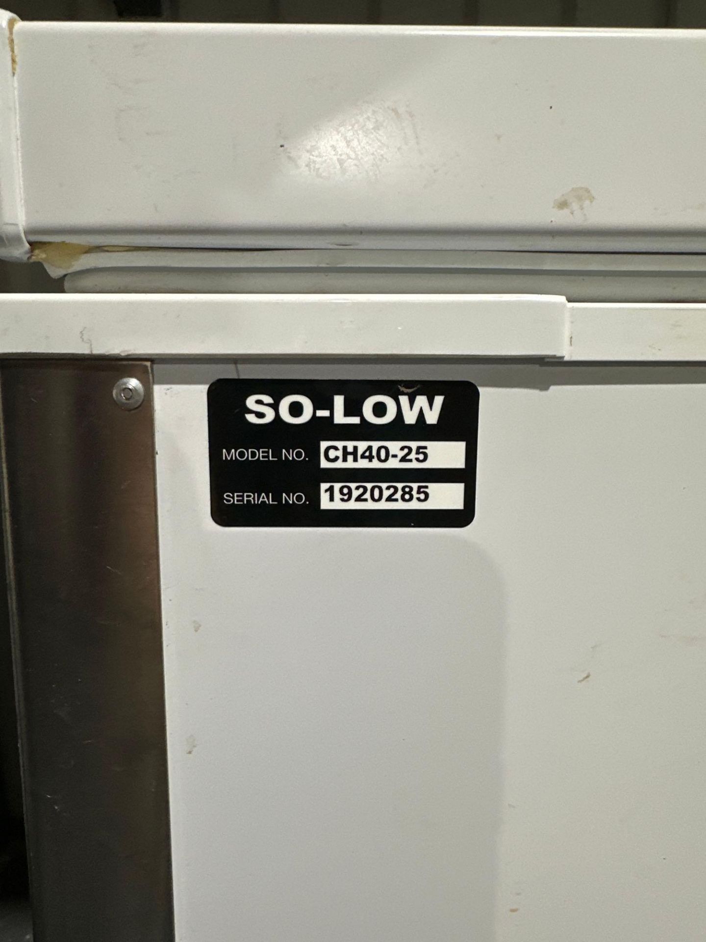 So-Low CH40-25 Deep Freezer - Image 2 of 4