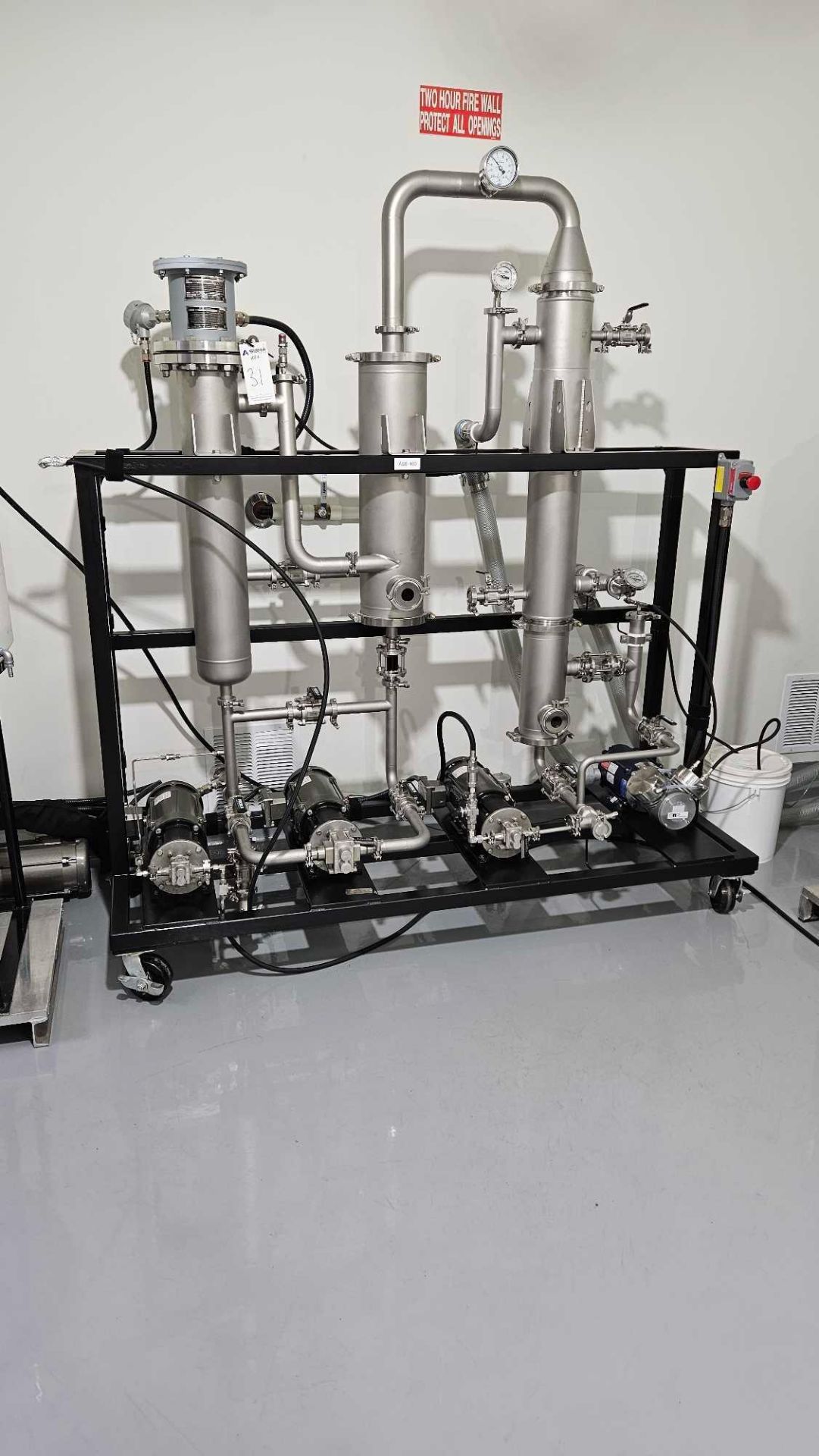 ASE-100 Precision Extraction Alcohol Recovery System - Image 8 of 14