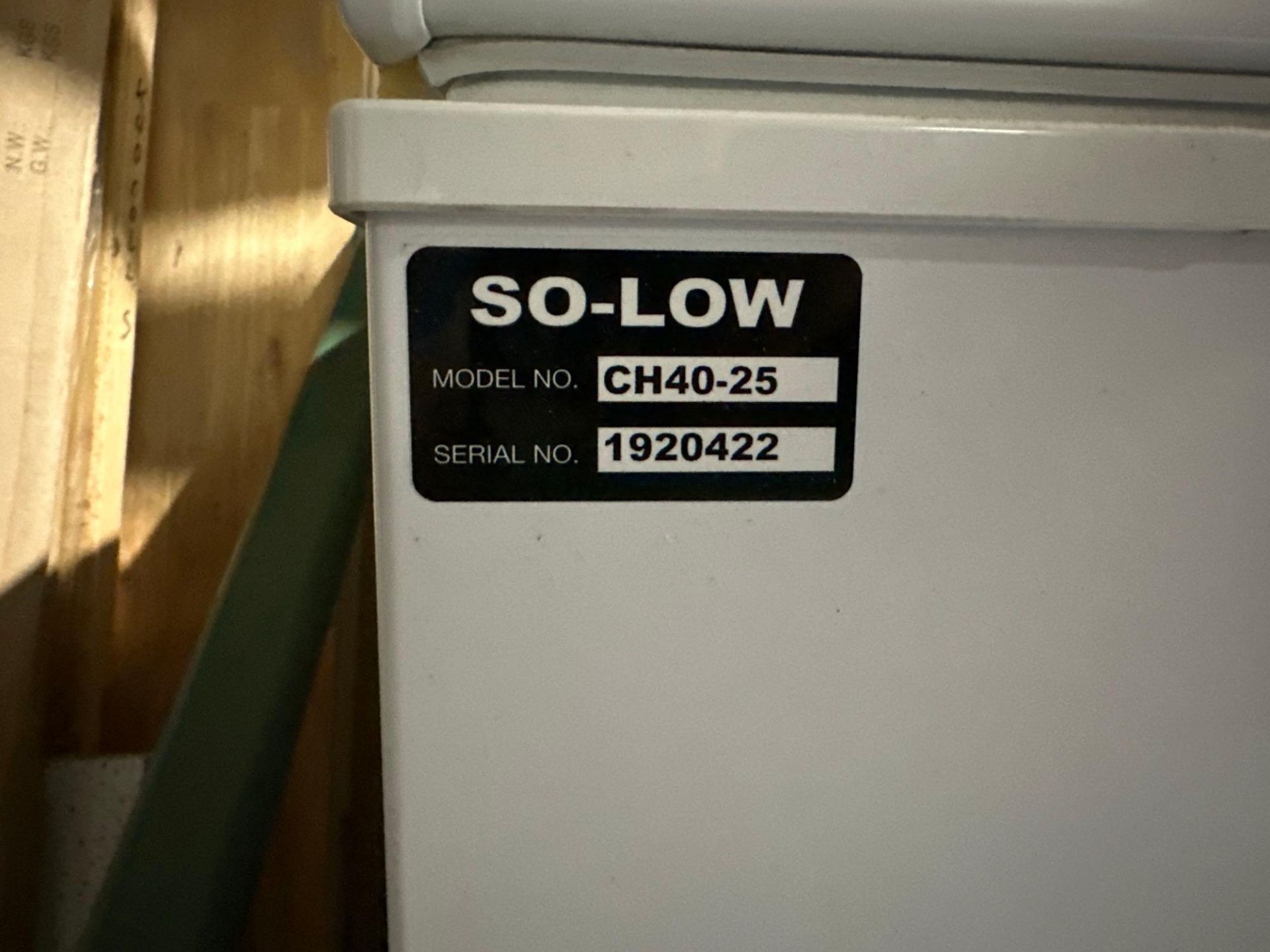 So-Low CH40-25 Deep Freezer - Image 3 of 4