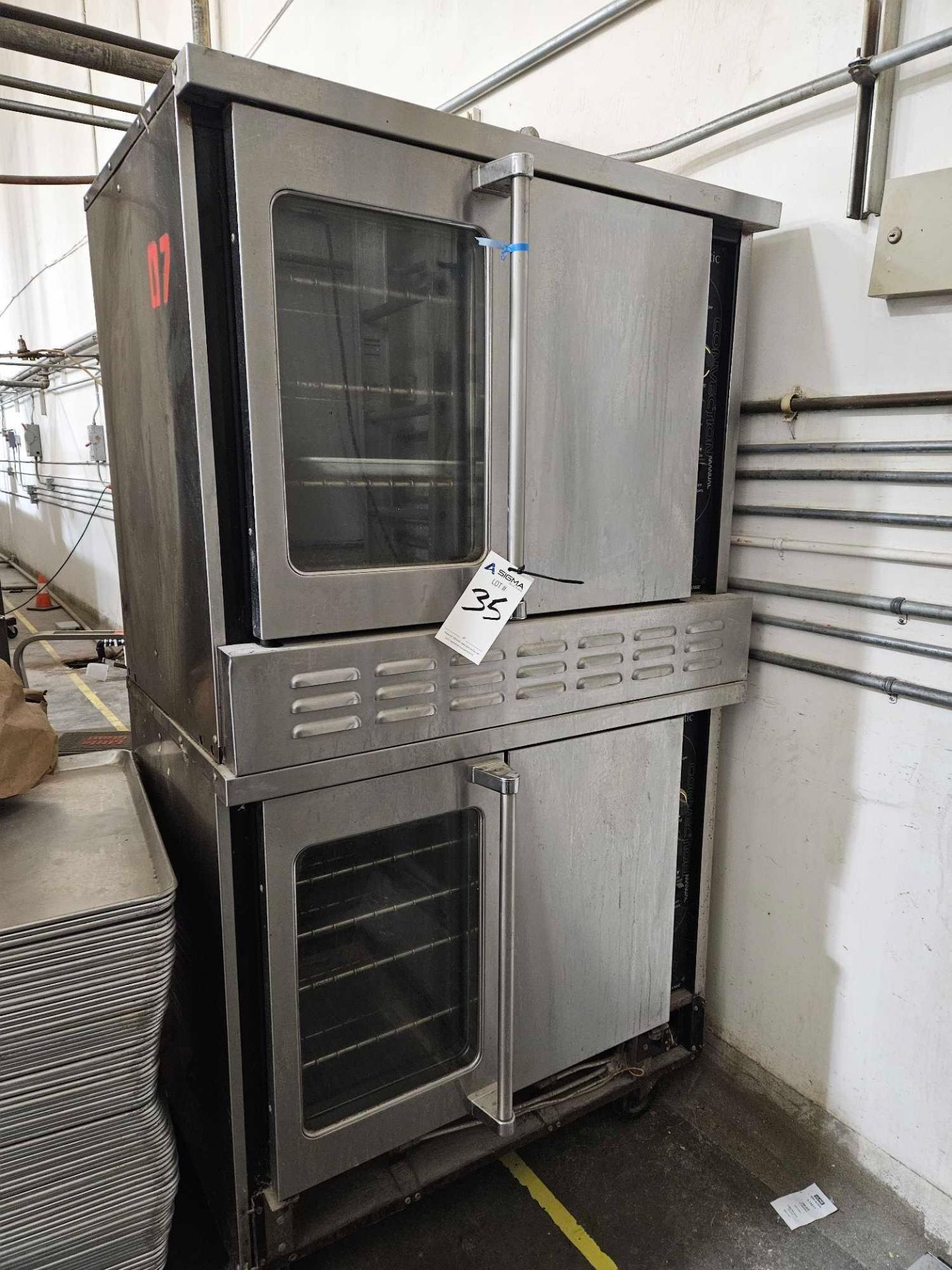 Double Rack Oven