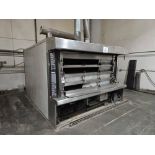 Large 12-Door Stainless Steel Oven