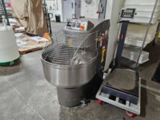 Sottoriva Twist 130/1 AM Fixed Bowl Spiral Mixer