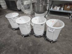 Ingredient Canisters on Can Dolly's