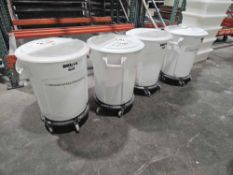 Ingredient Canisters on Can Dolly's