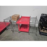 Tables and Carts on Casters
