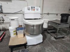 Lucks Food Equipment SM 160 Fixed Bowl Spiral Mixer
