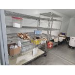 Dunnage Rack and Shelves