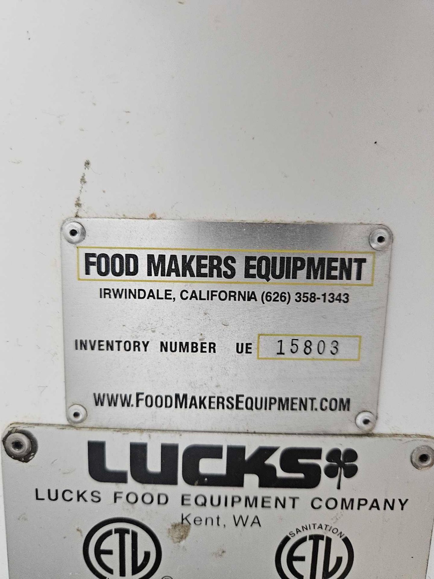 Lucks Food Equipment SM 160 Fixed Bowl Spiral Mixer - Image 5 of 11