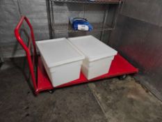 Metal Platform Truck