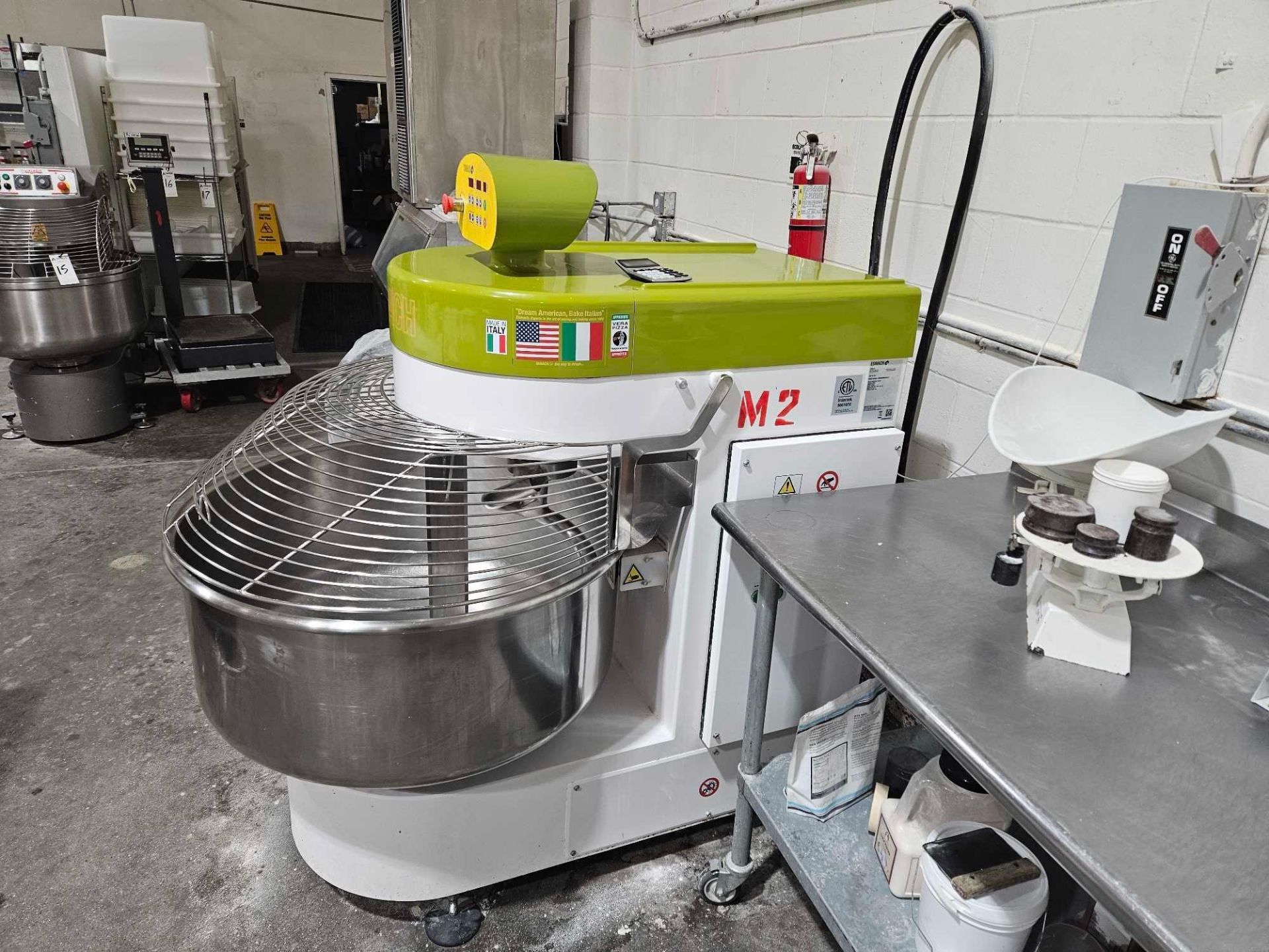 2021 Esmach Dough Mixer - Image 3 of 11