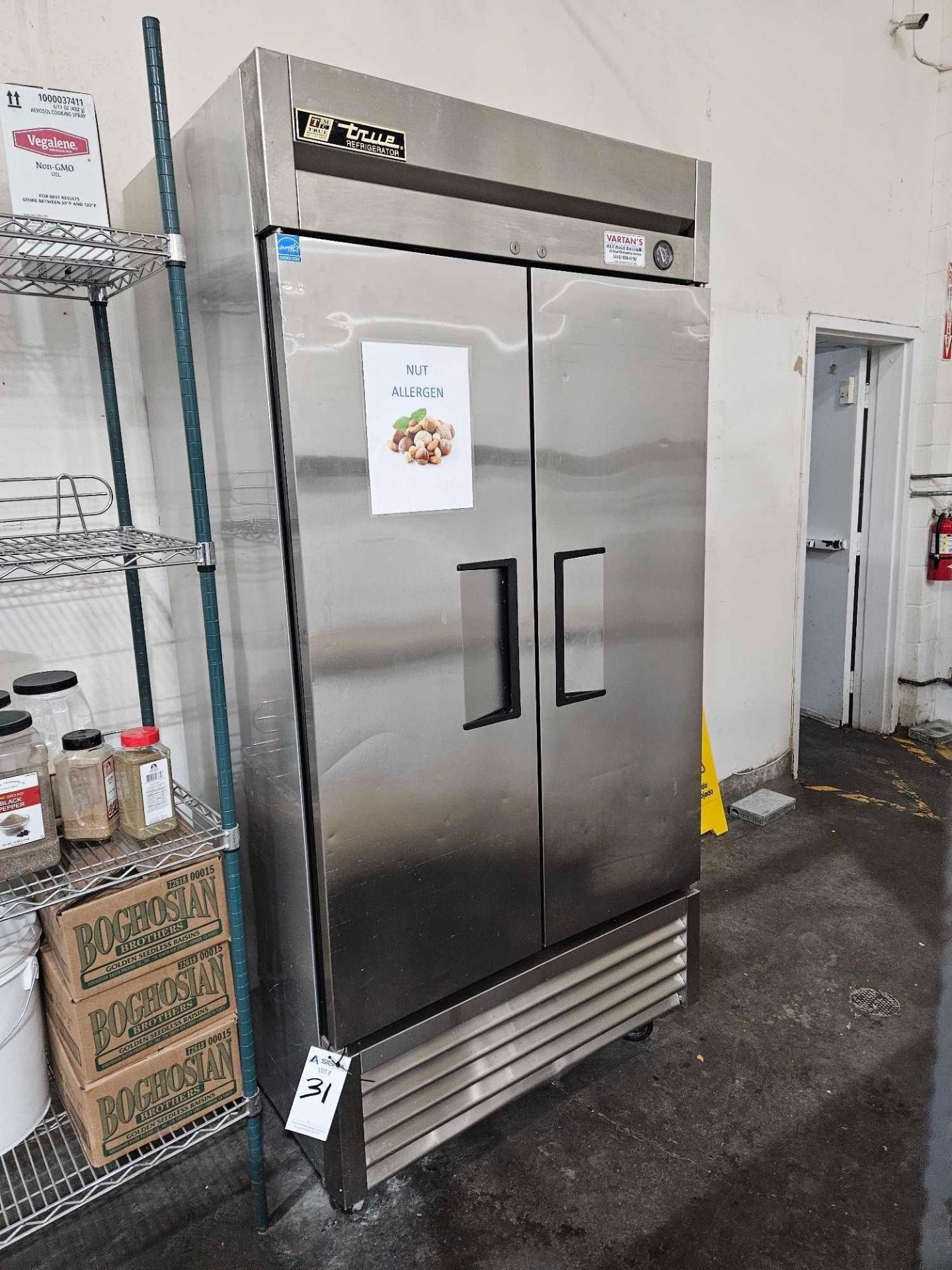 True Refrigerator T-35 Commercial Refrigerator