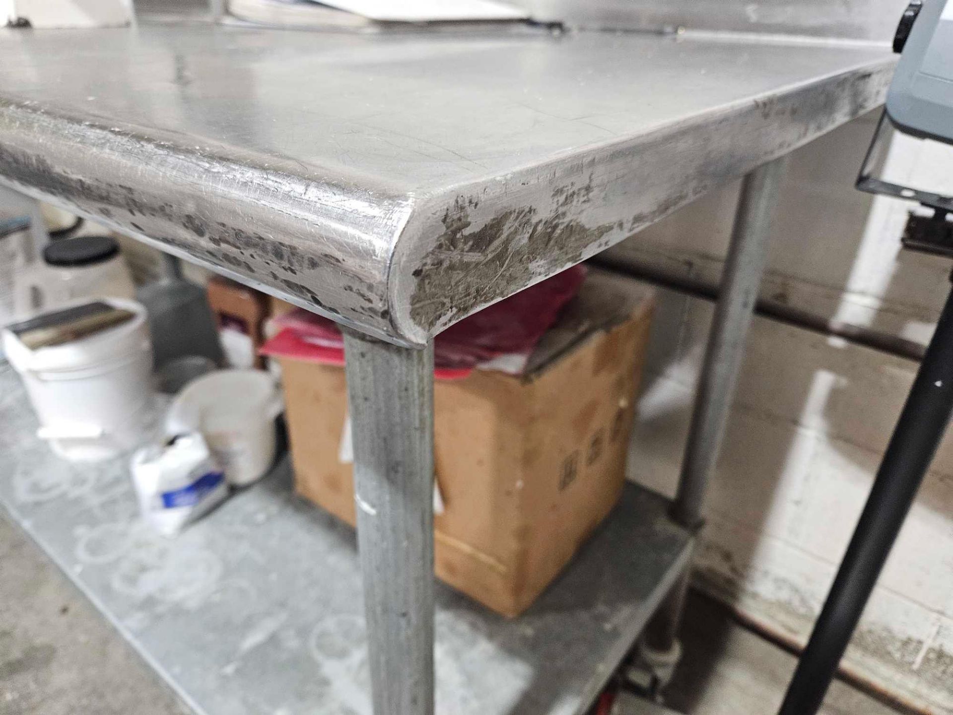 Stainless Steel Prep Table - Image 4 of 4