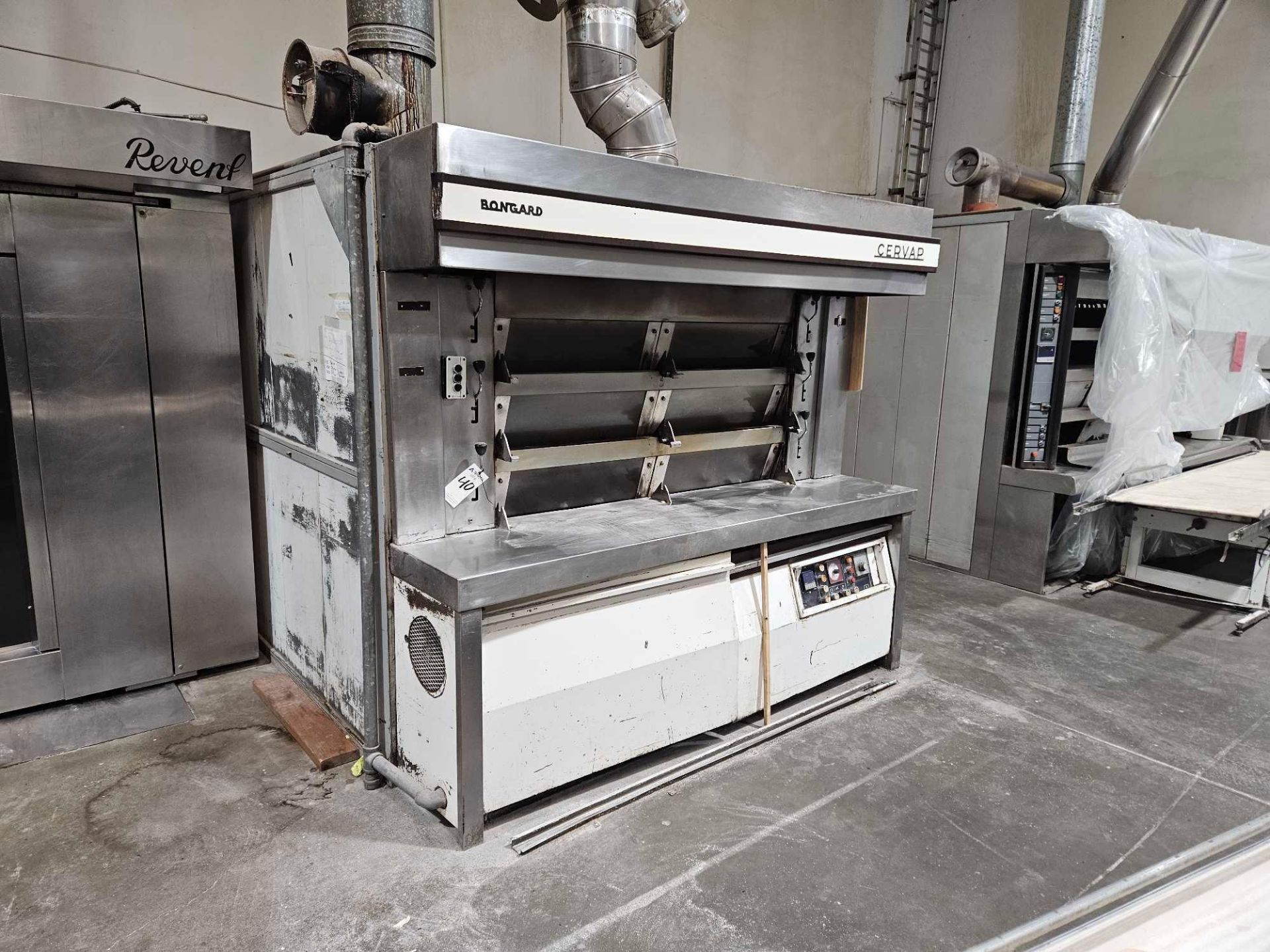 Bongard Cervap Oven