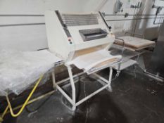 Commercial Dough Roller With Painted Steel Frame