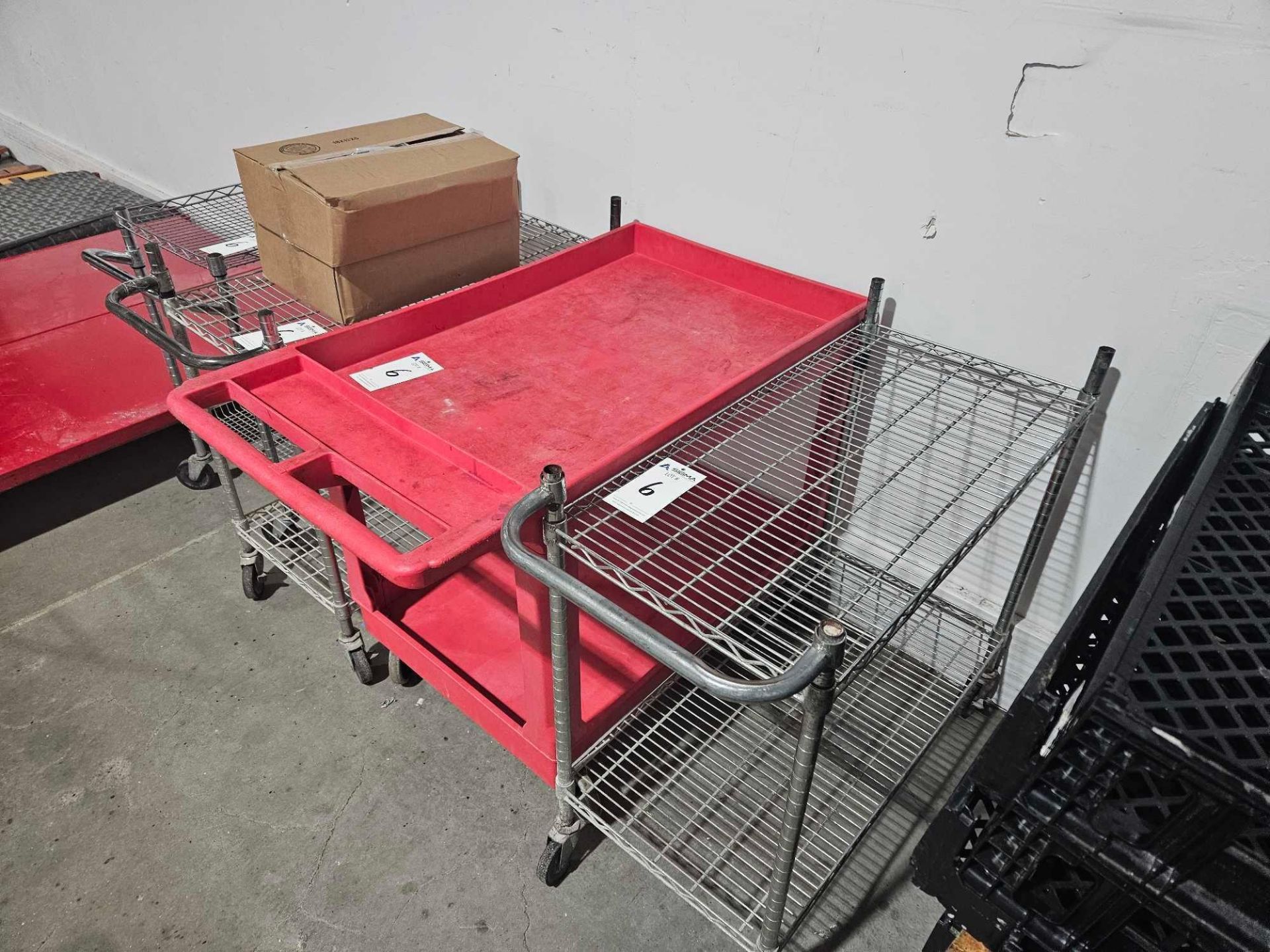 Tables and Carts on Casters - Image 3 of 3