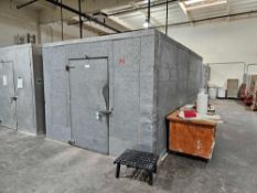 Walk In Unit used as a Dough Proofer